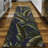 Braggs Washable Floral Indoor / Outdoor Rug-643576834