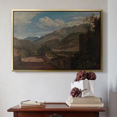 Bonneville, Savoy, 1803-J.M.W. Turner-Framed Gallery Wrapped Canvas