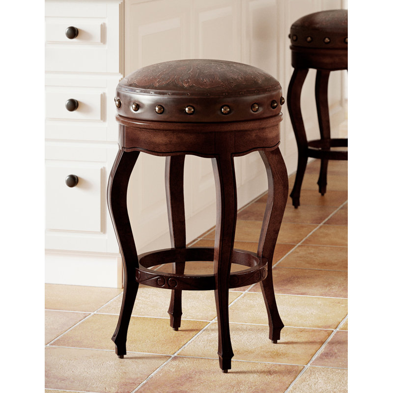 Colonial 30" Bar Stool, Antique Brown, Bar Stool (30” Seat Height)
