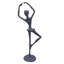 Rocky BALLET GIRL Iron Figurine 25cm-92166358