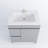Waelyn 30'' Single Bathroom Vanity with Acrylic Top-2108681096