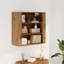 Alpen Home Wall Cabinet 80X33x80 Cm Engineered Wood-133507364