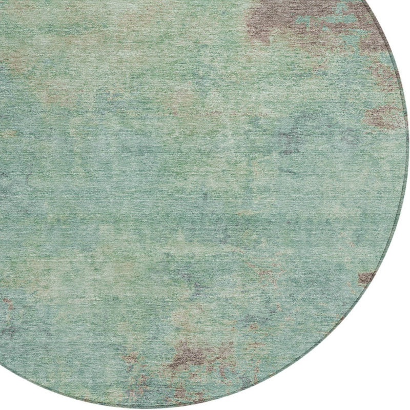 Tapis rond 8 po