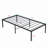 Bed Frame, Heavy Duty Metal Bed Frame, Quick & Easy Assembly, No Noise