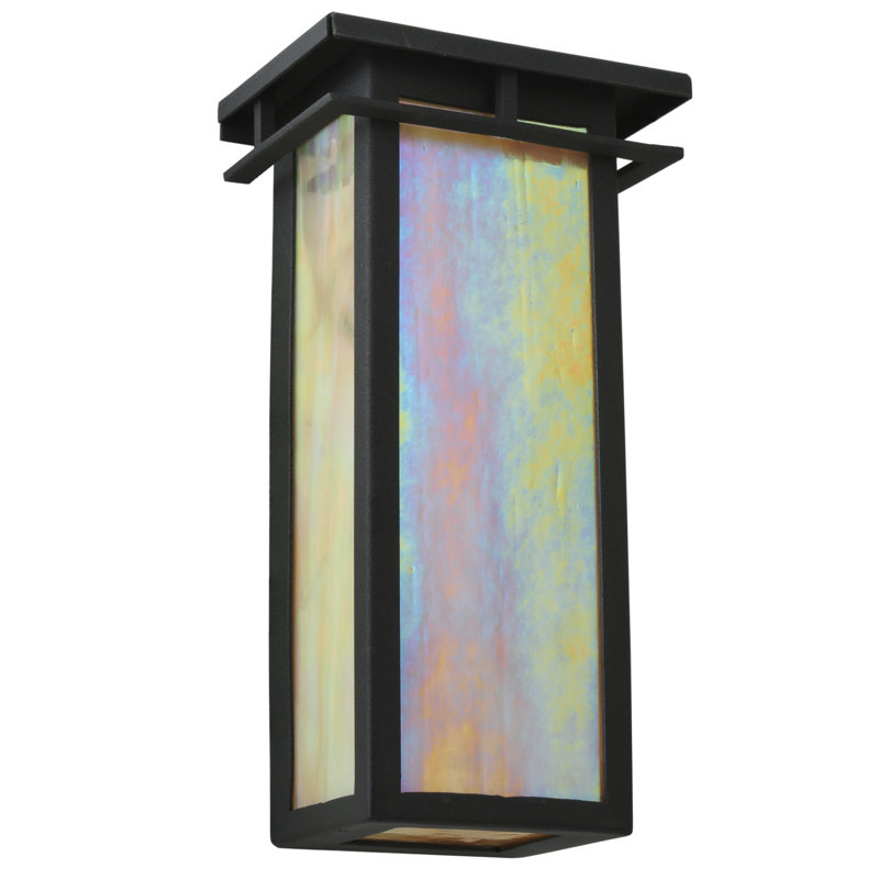 Portico Mission 1 - Light Outdoor Bulkhead Light, 1 x 60 W T10