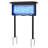 Elegant Roof-Style Outdoor Bug Zapper Heavy-Duty Mosquito Killer for Patio Backyard and Garden Decoration