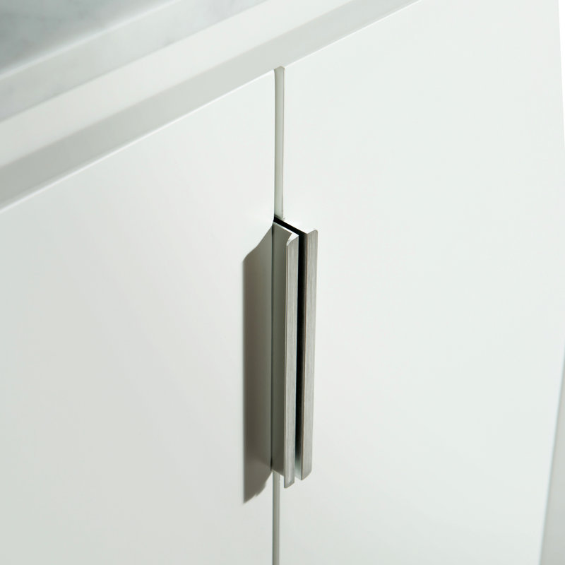Elizabeth 30'' W Single Vanity, White