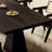 Simple rectangular large dining table-1335769098