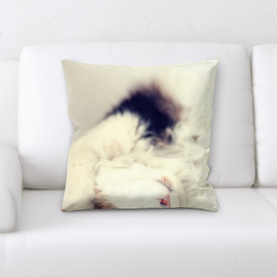 Housse et insert de coussin carré Eaman Animal