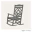 Chaise berçante en plastique POLYWOOD-96096106