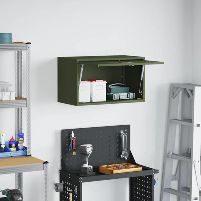 Powder Coated Steel Single Storage Cabinet ( H x W x D)