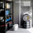 Garden 6 ft. W 5 ft. D PP Resin, Aluminium Reverse Apex Storage Shed-1498561657