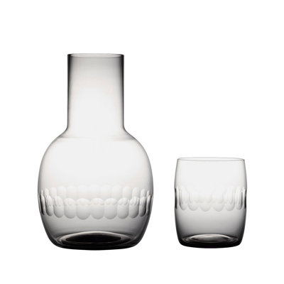 2 - Piece Crystal Carafe Set