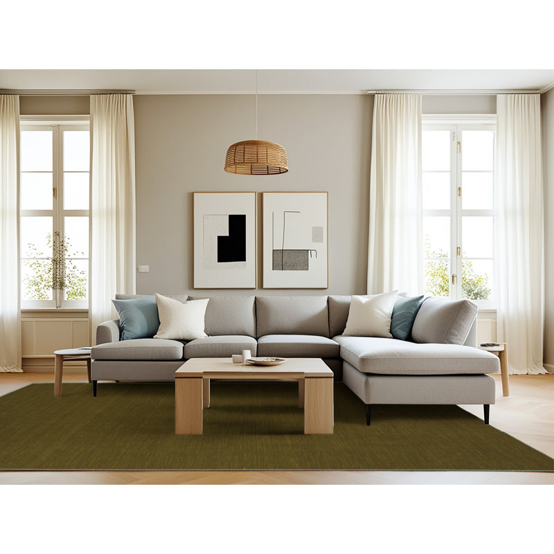 Washable Indoor Rug, Rectangle 8' x 10'
