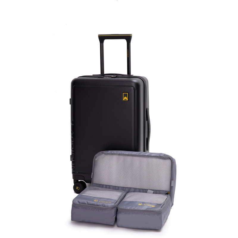 19" +3Pc Lining Storage Bag Three-Piece Carry On Luggage