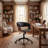 Adjustable Swivel Office Chair-542616113