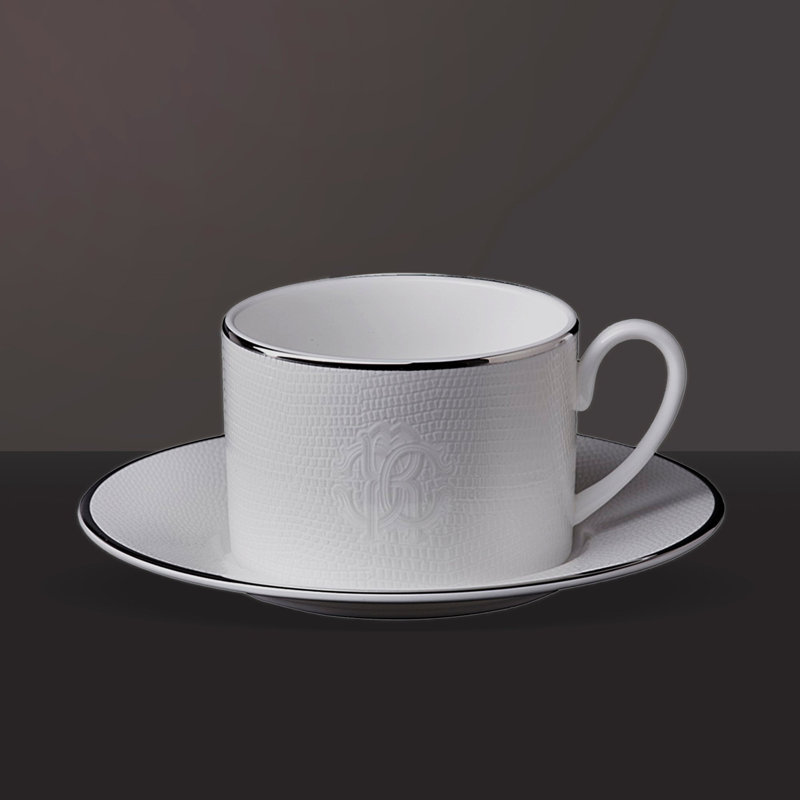 LIZARD PLATIN Bone China Teacup
