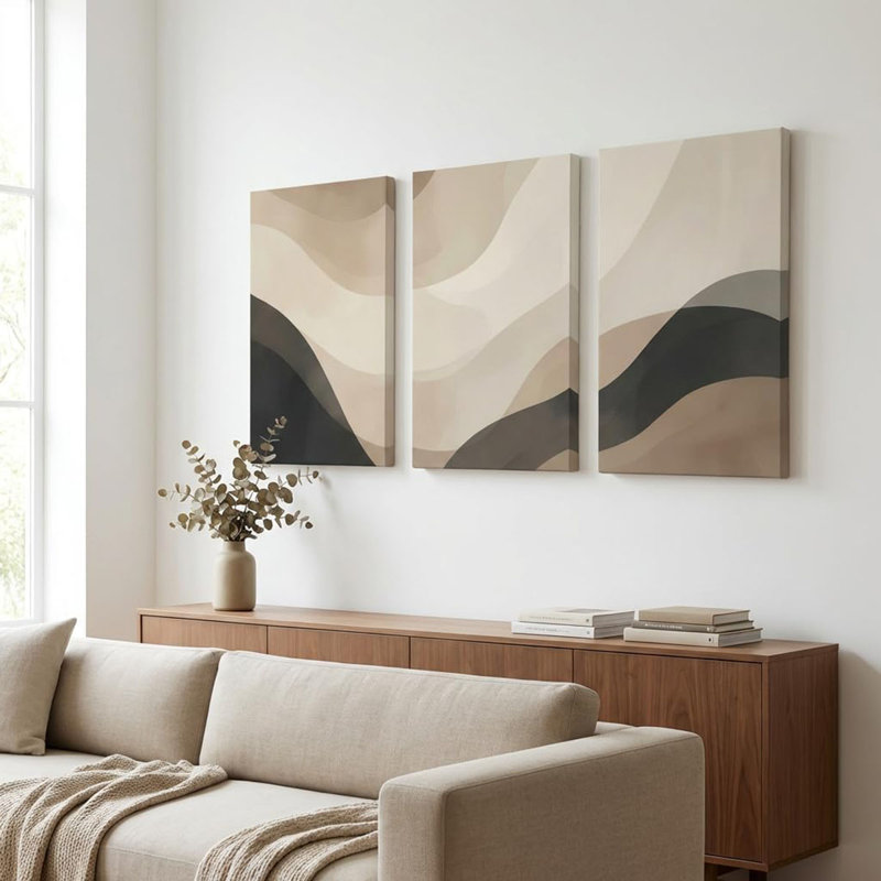3 Piece Wrapped Canvas Print