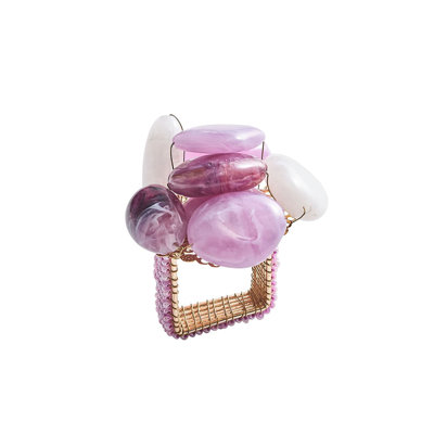 Sea Stone Napkin Ring