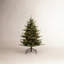 Sapin de Noël pré-éclairé-366089003