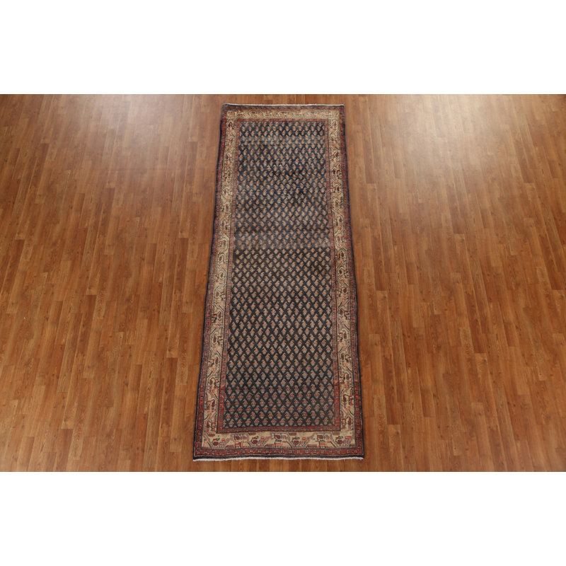 Tapis de couloir en laine Boteh Botemir