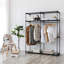 Illughi 140cm Portable Wardrobe-1209863193