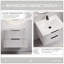 Meuble-lavabo 24 po avec lavabo en céramique-129334074-129334075