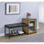 Banc de rangement Mango and Black