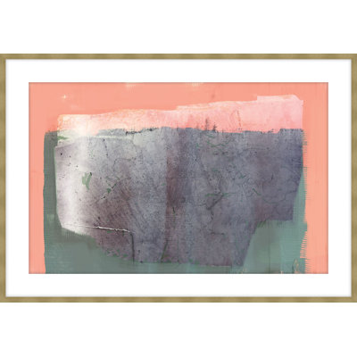 Overlay Story 1 Framed Print
