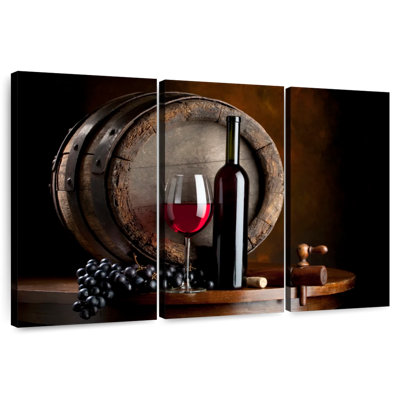 Tonneau de vin rouge Yarlin