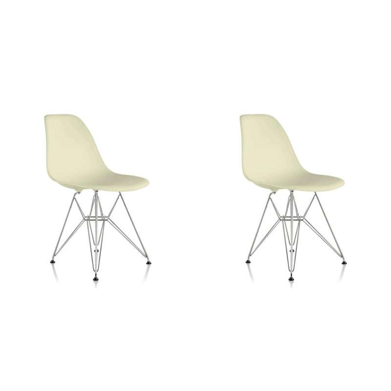 Chaise d'appoint Carbajal, Crème
