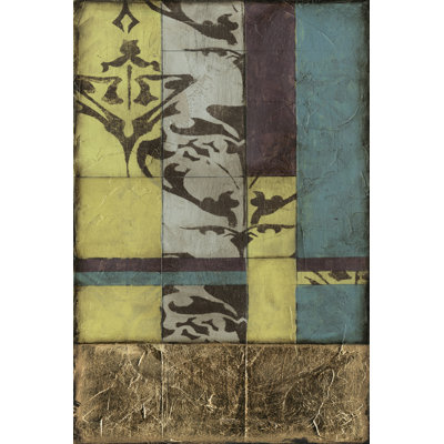 Jeweled Transom VI 1 Piece Wrapped Canvas Wall Art