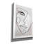 «Face Line 4» par Design Fabrikken, estampe numérique sur toile-787147878