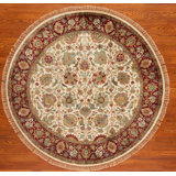 Kingdom Hand Knotted Wool Area Rug
