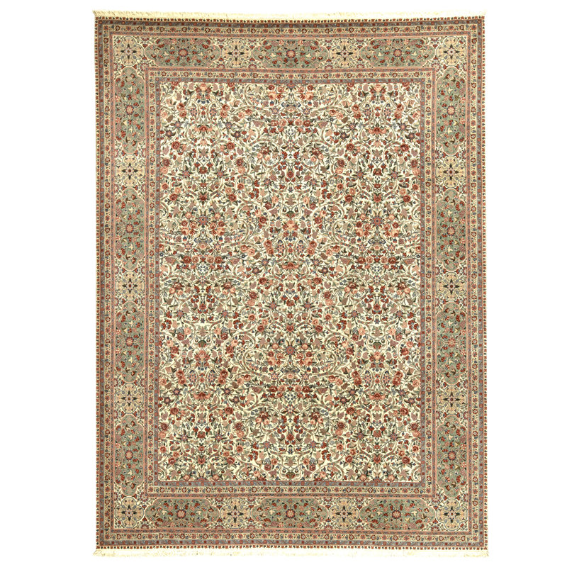 Hand Knotted Wool Oriental Indoor Rug