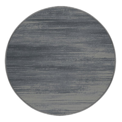 Tapis abstrait gris lavable à la machine