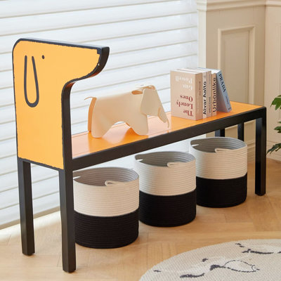 Ensemble de 3 bacs de rangement Dovecove | Panier à corde - Bacs de rangement pour organisateur de cubes