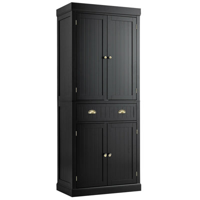 Arkeia 72" Kitchen Pantry by Canora Grey