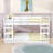 Full Over Full Wood Bunk Bed With Ladders-149955017