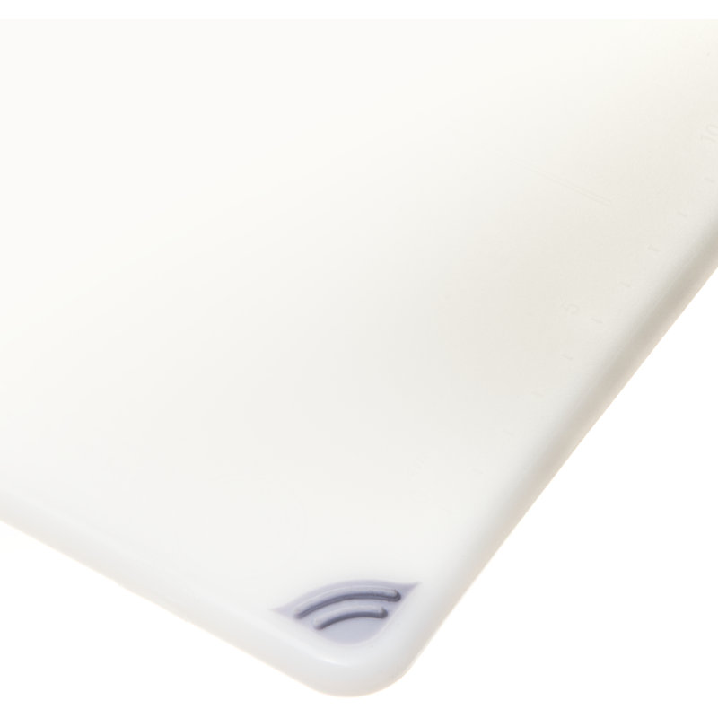 Planche à découper Saf-T-Grip, blanc, L 9 po x L 12 po