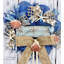 Couronne en toile de jute Find Paradise 16 po