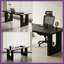 71 "Bureau double caisson d'ordinateur 71"