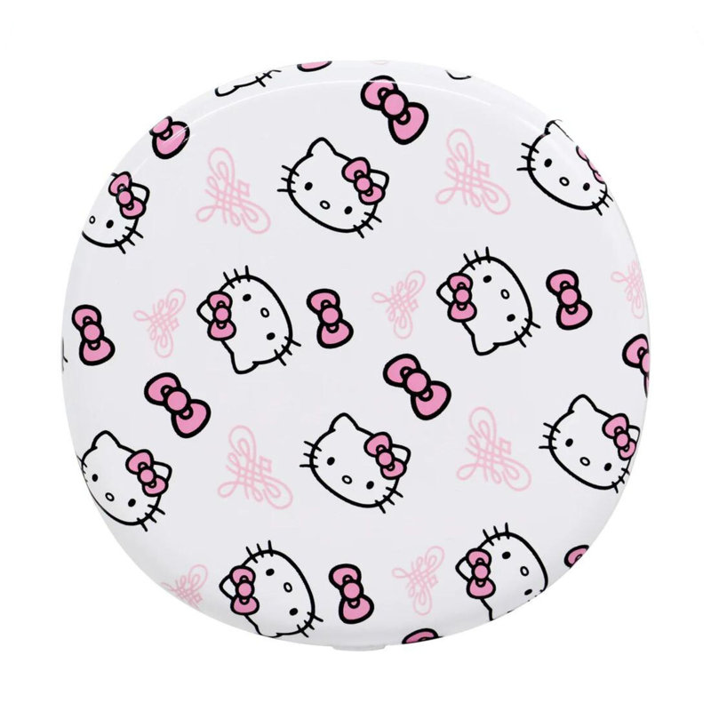 Miroir de maquillage Alaaya Hello Kitty Signature, Blanc
