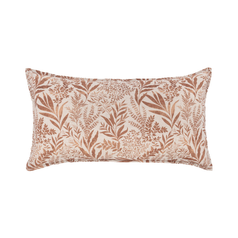 Couvre-oreillers en mélange de lin Mulberry