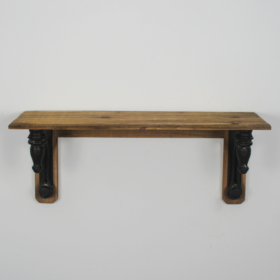 Nia Solid Wood Accent Shelf