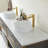 Murcia 84'' Double Bathroom Vanity with Ceramic Top-1054768273-1054768284