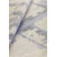 Modern Hand Knotted Abstract Area Rug in Ivory/Grey-62873977