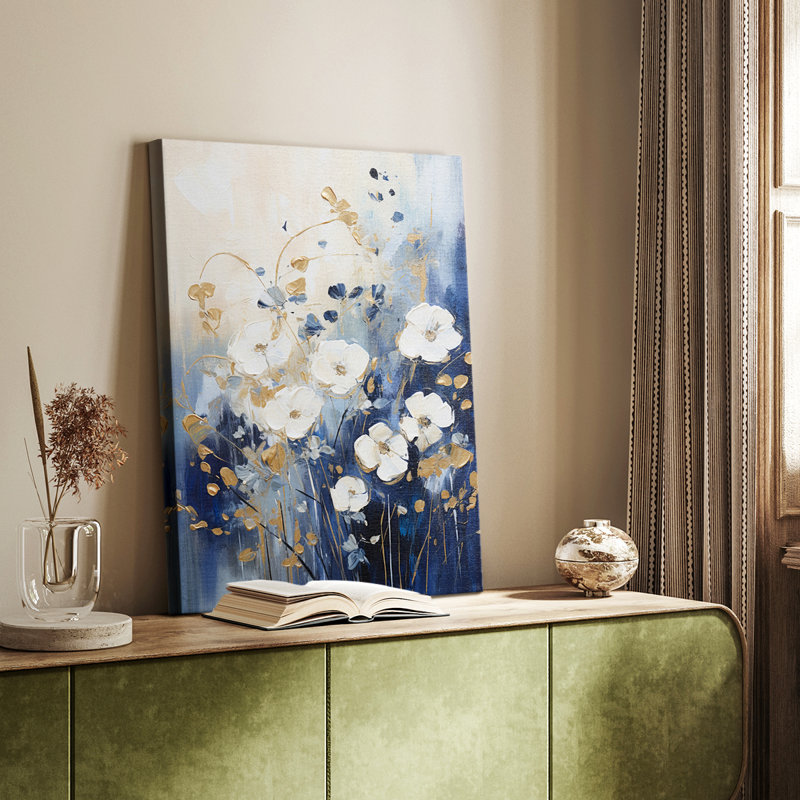 FLORAL Series CCLXV - Gallery Cavas sur mesure, H 18 po x l 12 po