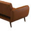 Brittany 81.5'' Vegan Leather Convertible Sofa-57090230