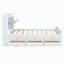 Lit plateforme en bois avec lit gigogne et rangement-1936447001-1936447003